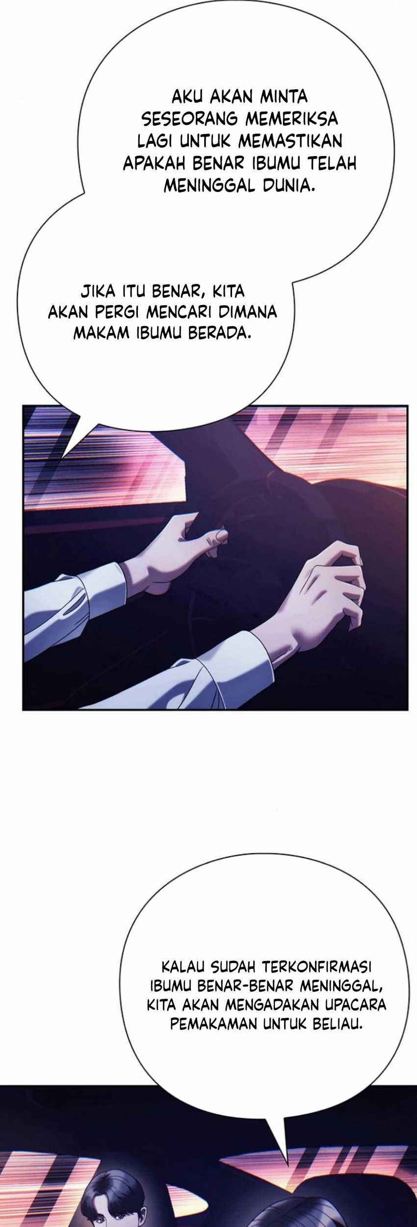 Office Worker Who Sees Fate Chapter 120 - halaman 28