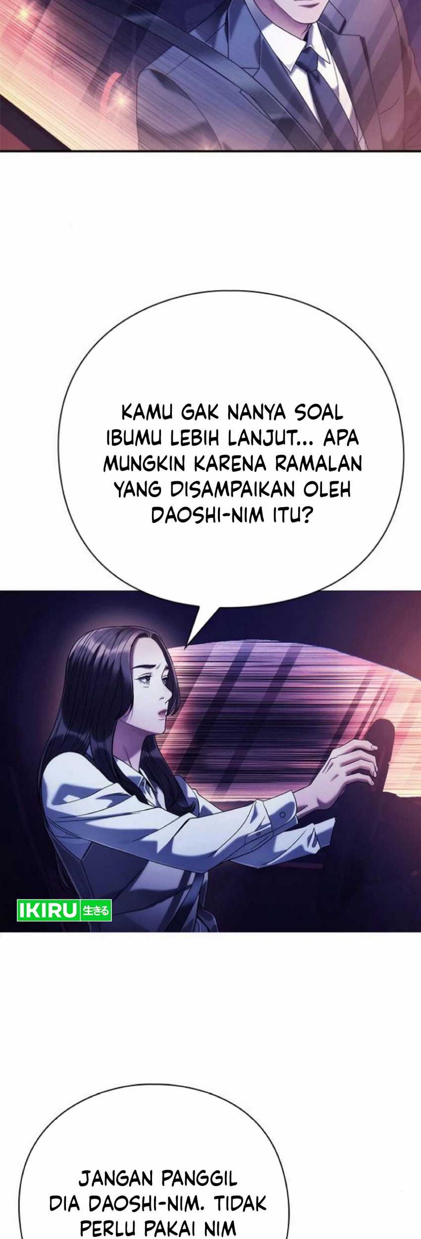 Office Worker Who Sees Fate Chapter 120 - halaman 3