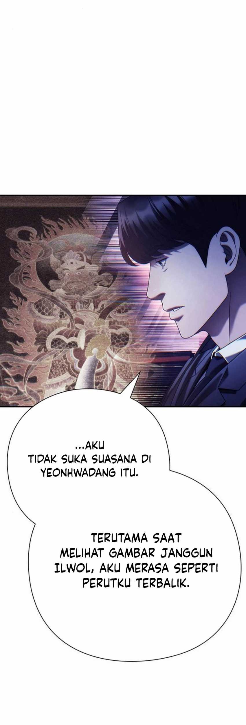 Office Worker Who Sees Fate Chapter 120 - halaman 30