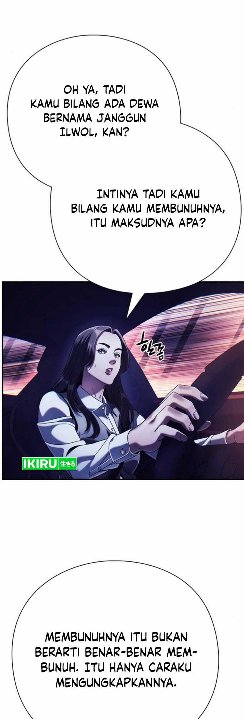 Office Worker Who Sees Fate Chapter 120 - halaman 31