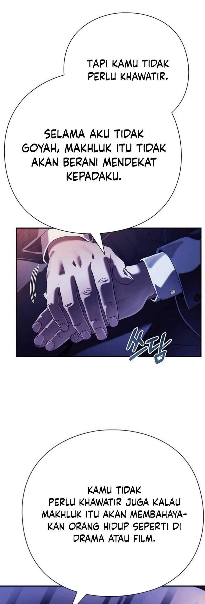 Office Worker Who Sees Fate Chapter 120 - halaman 33