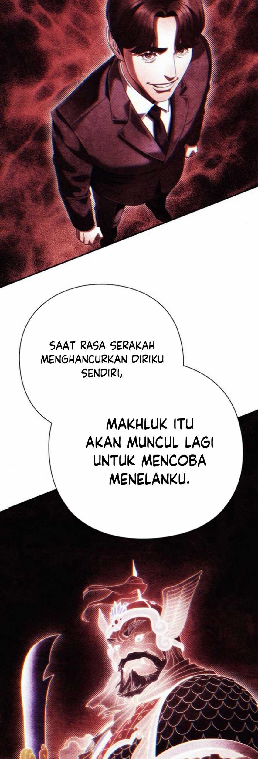 Office Worker Who Sees Fate Chapter 120 - halaman 35