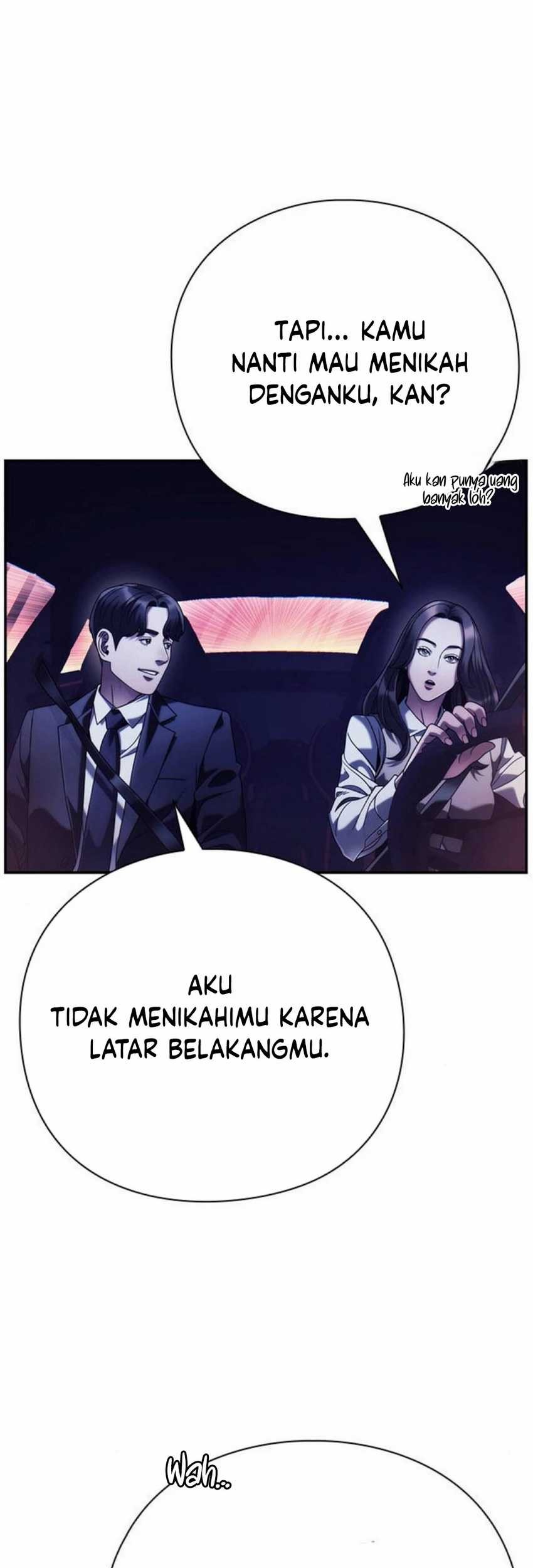 Office Worker Who Sees Fate Chapter 120 - halaman 38