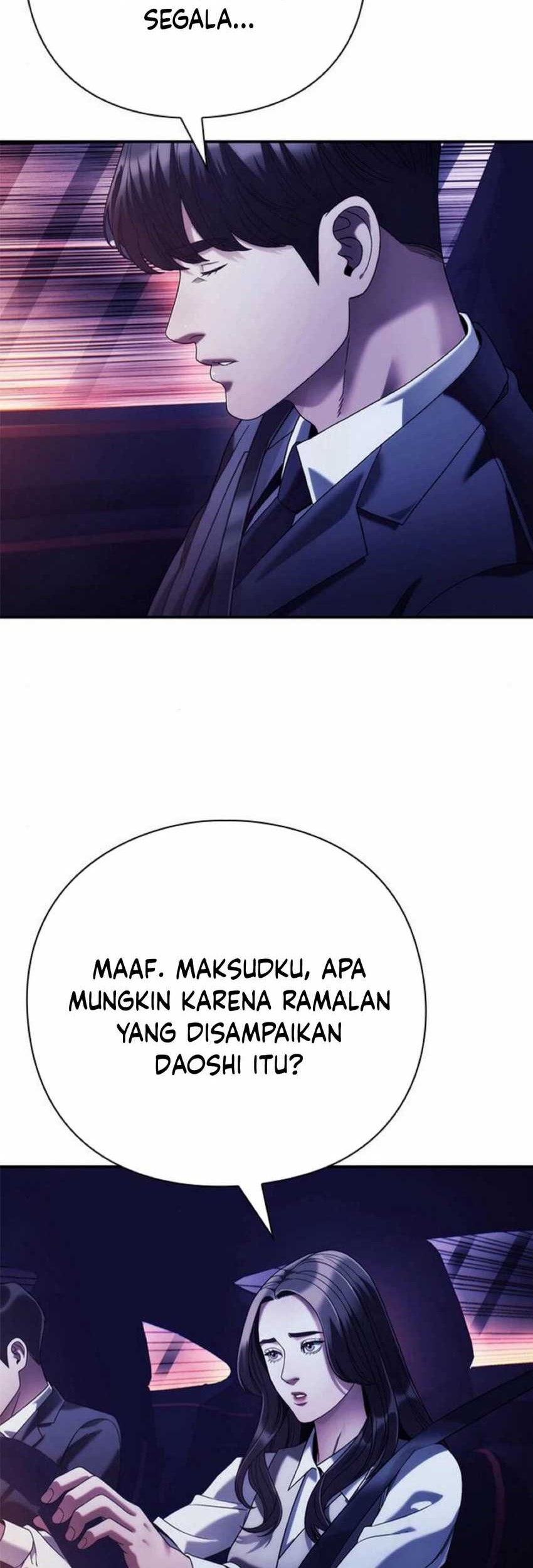 Office Worker Who Sees Fate Chapter 120 - halaman 4