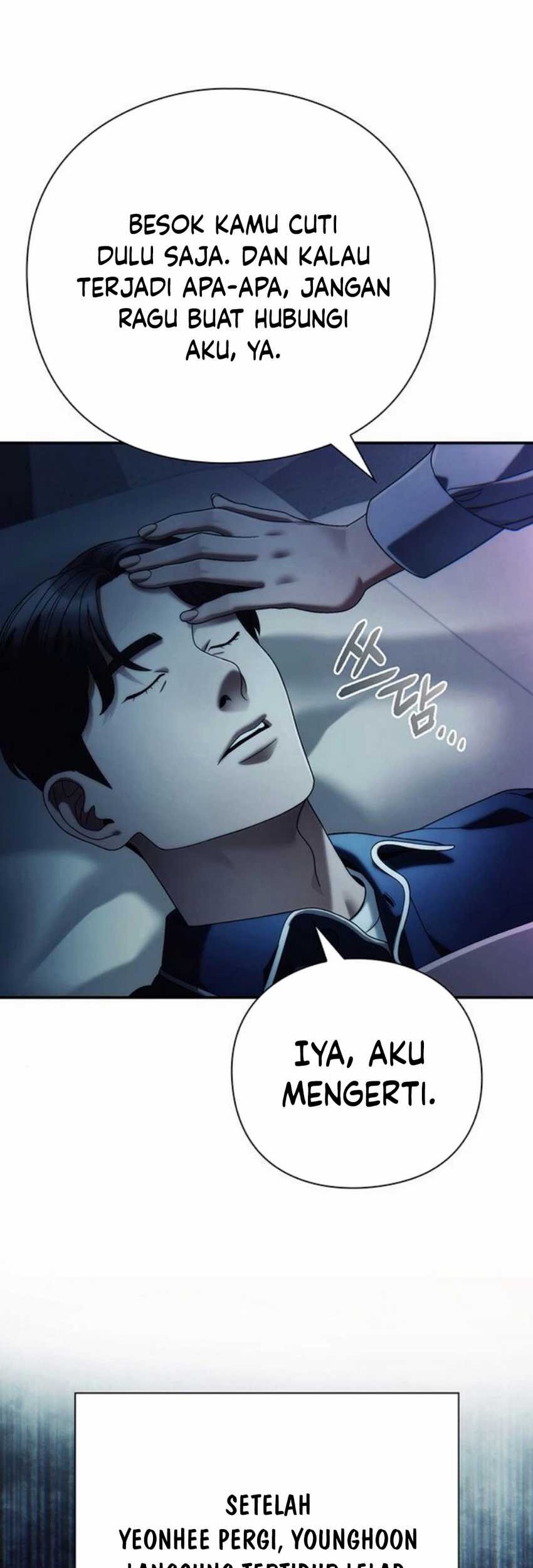 Office Worker Who Sees Fate Chapter 120 - halaman 45