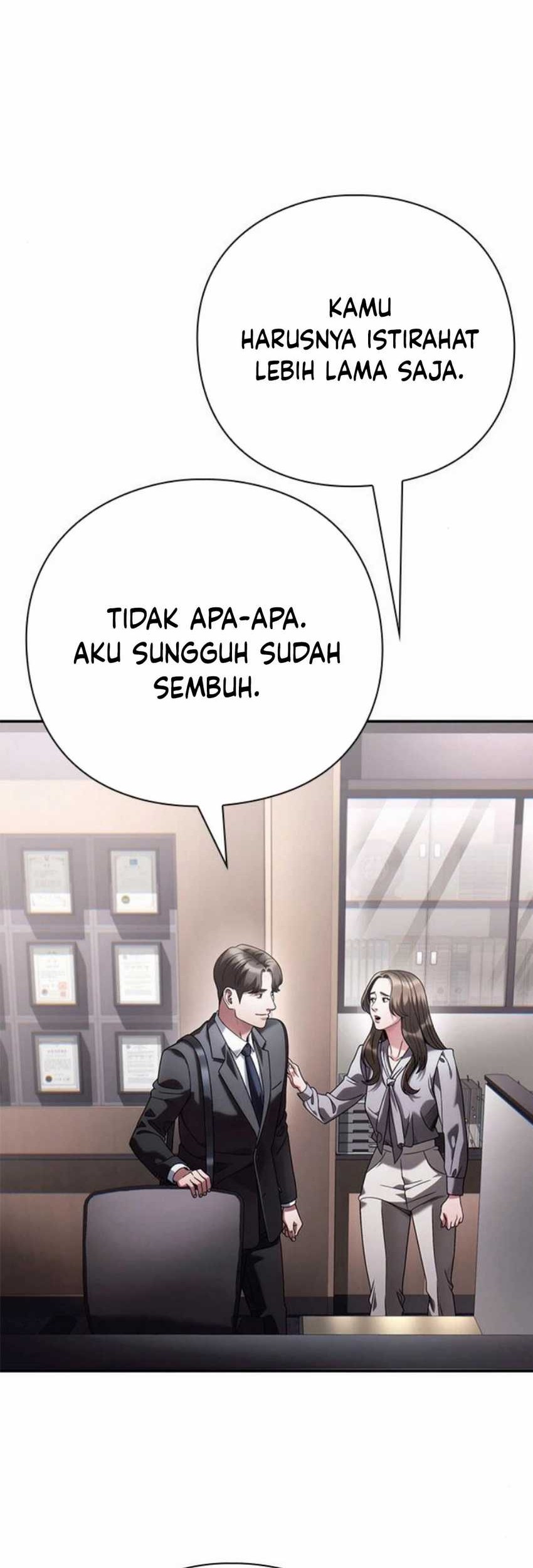 Office Worker Who Sees Fate Chapter 120 - halaman 49