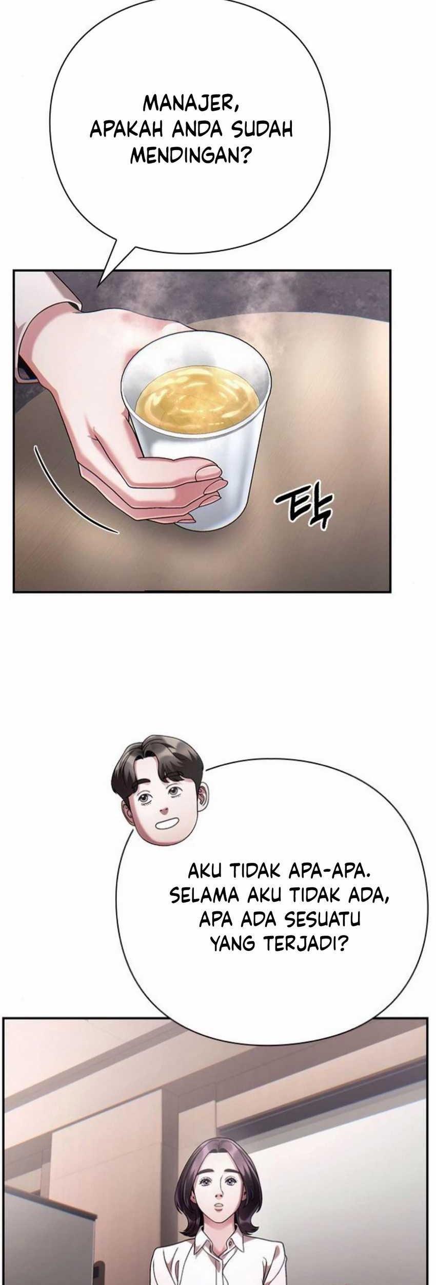 Office Worker Who Sees Fate Chapter 120 - halaman 50