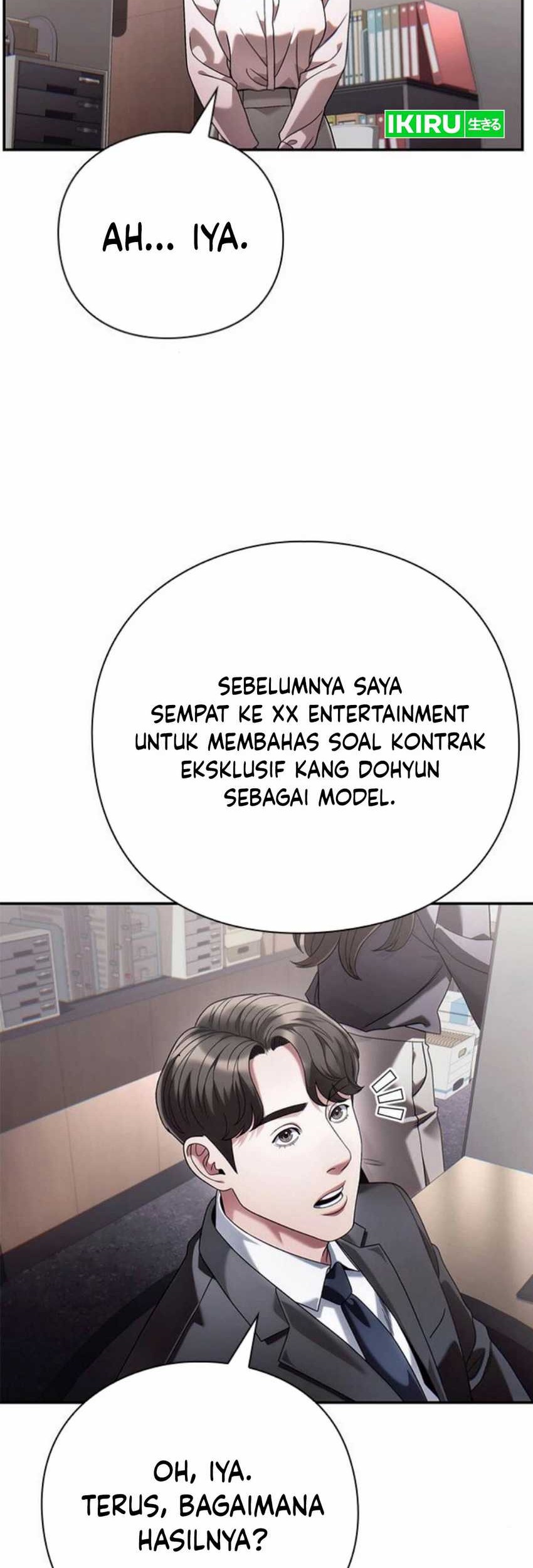 Office Worker Who Sees Fate Chapter 120 - halaman 51