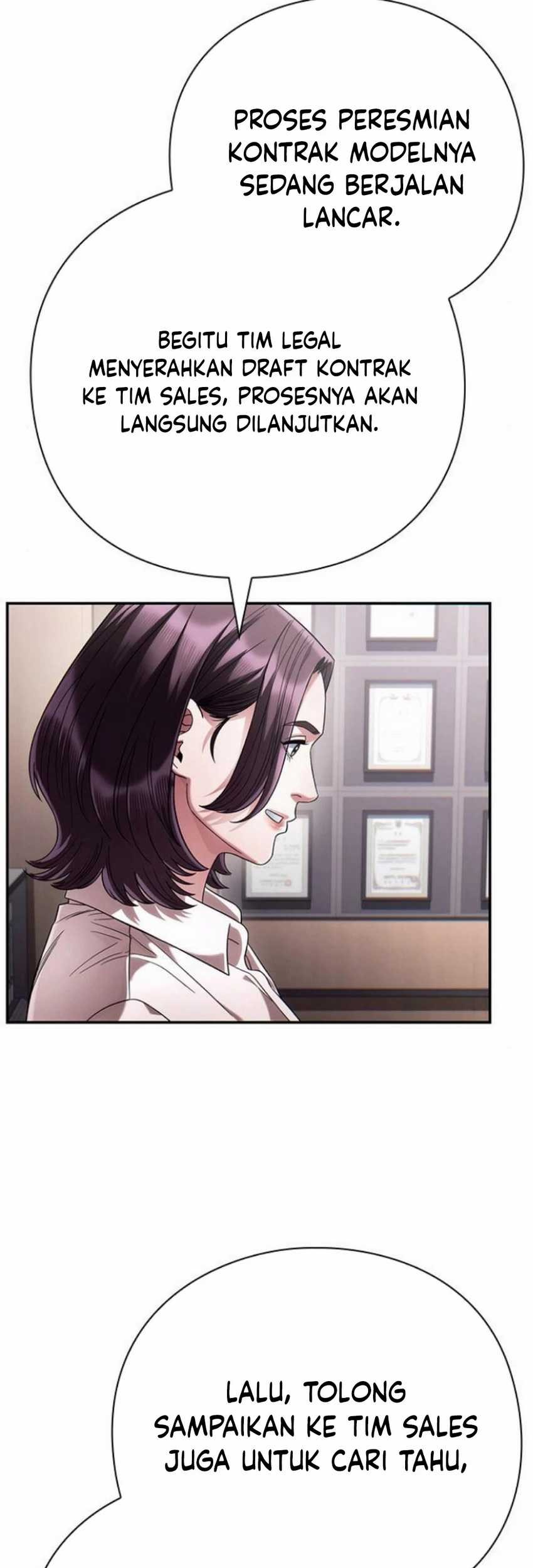 Office Worker Who Sees Fate Chapter 120 - halaman 53