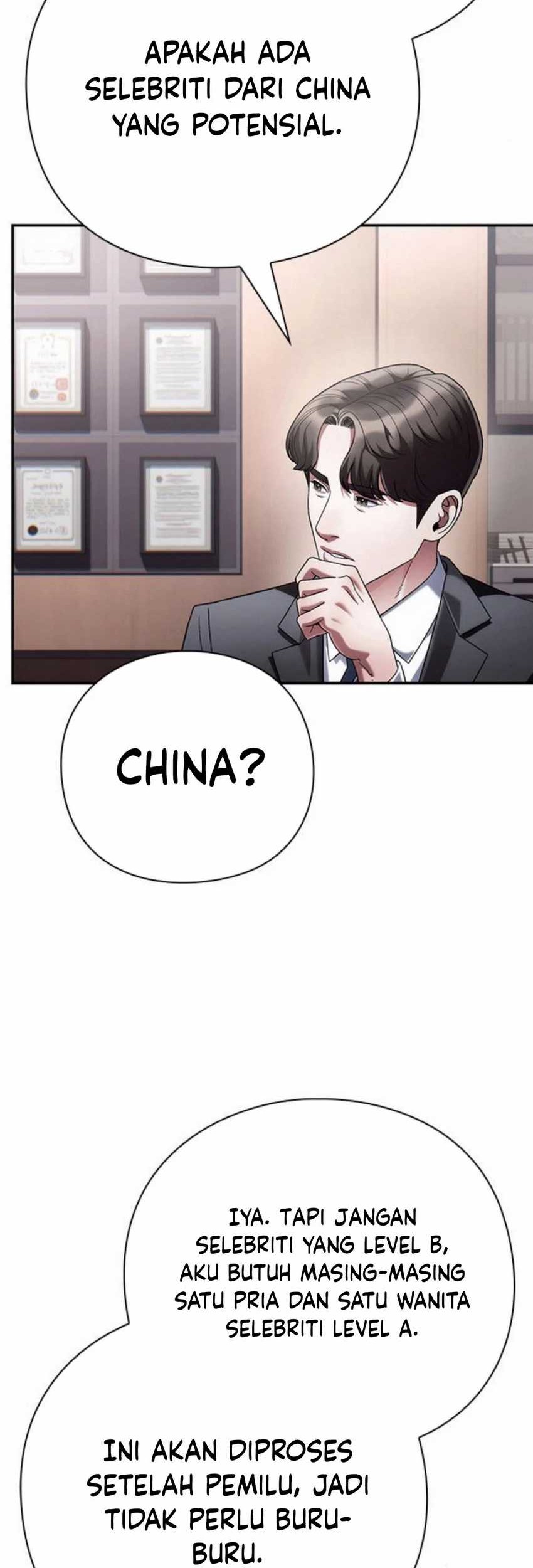 Office Worker Who Sees Fate Chapter 120 - halaman 54
