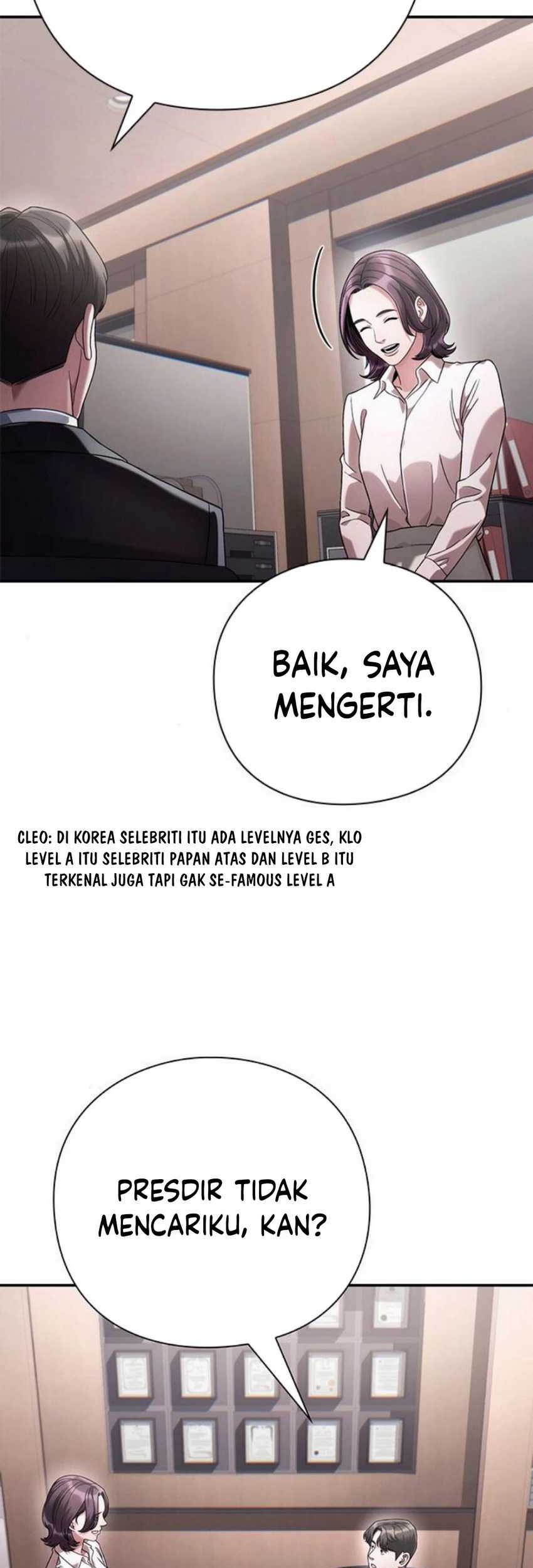 Office Worker Who Sees Fate Chapter 120 - halaman 55