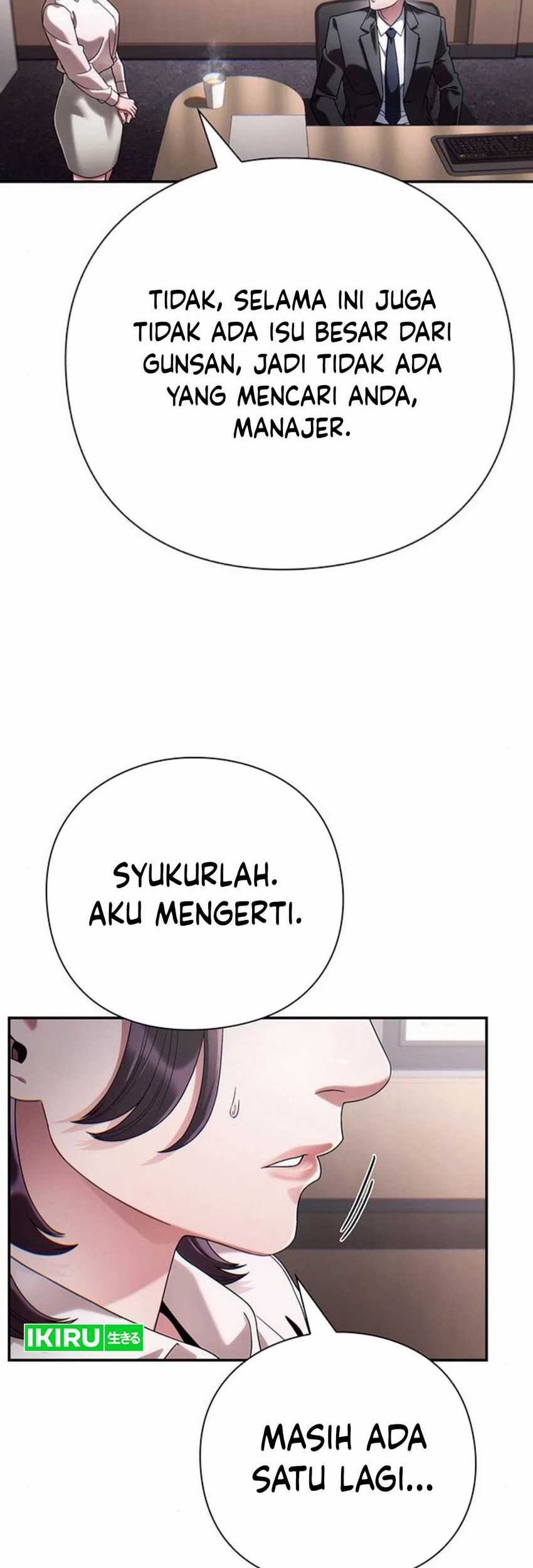 Office Worker Who Sees Fate Chapter 120 - halaman 56