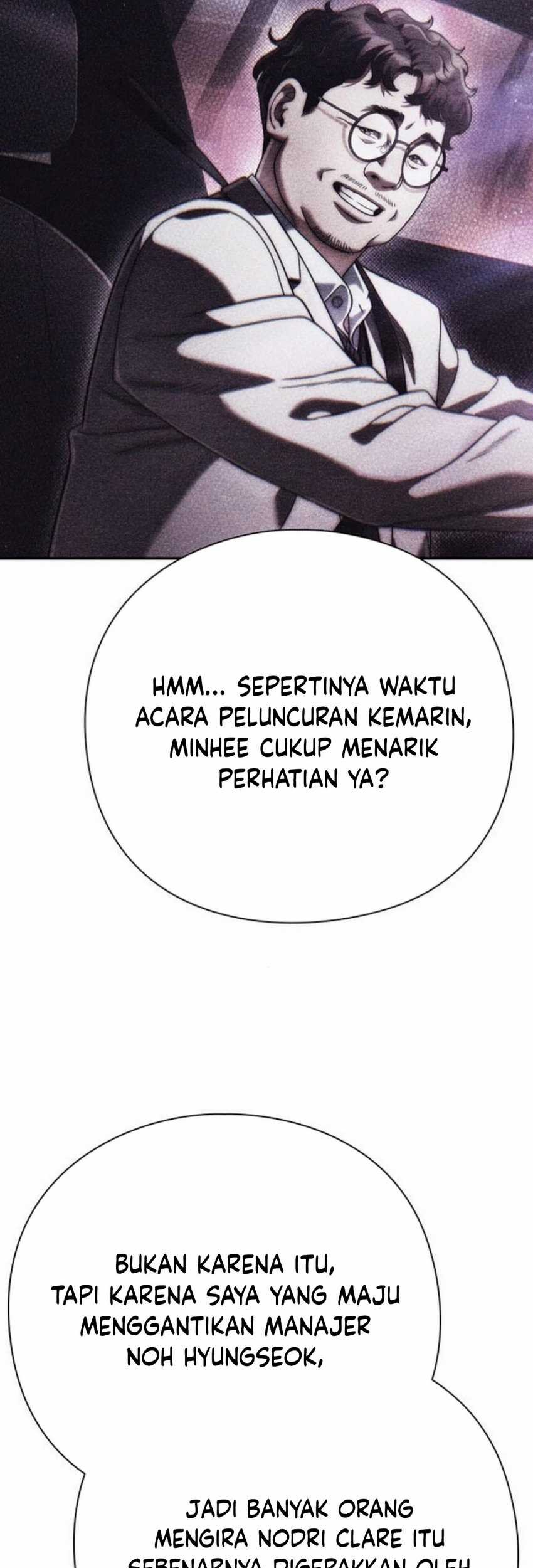 Office Worker Who Sees Fate Chapter 120 - halaman 58