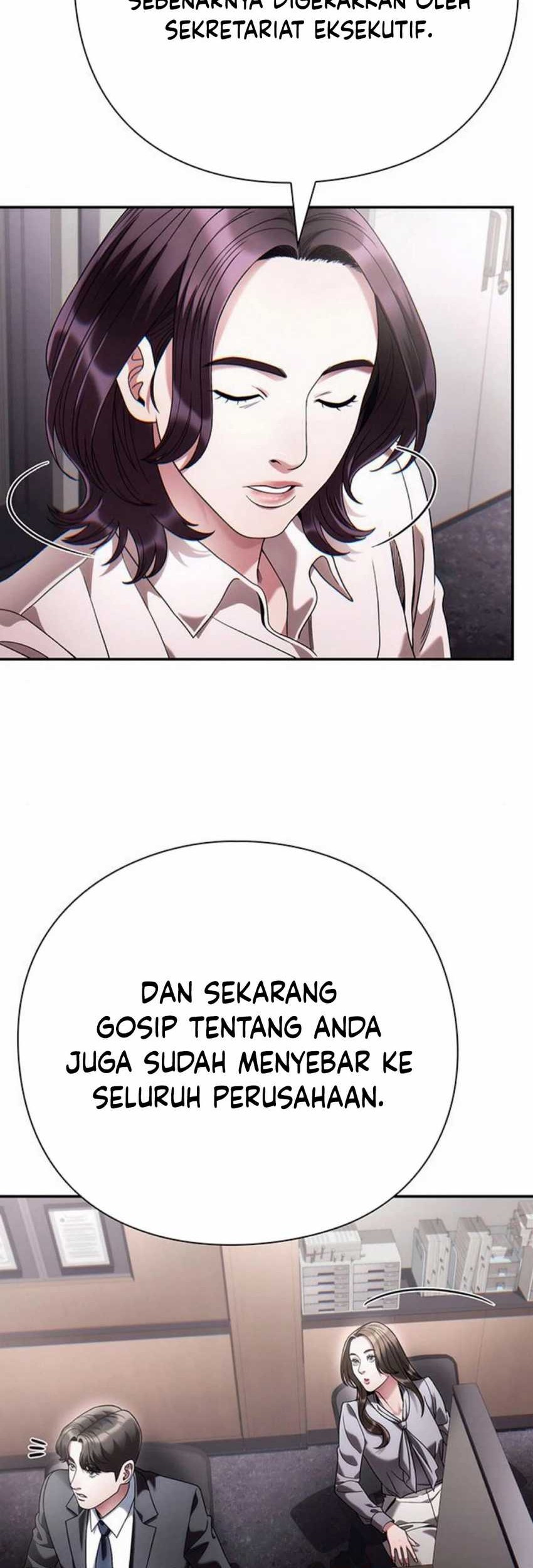 Office Worker Who Sees Fate Chapter 120 - halaman 59