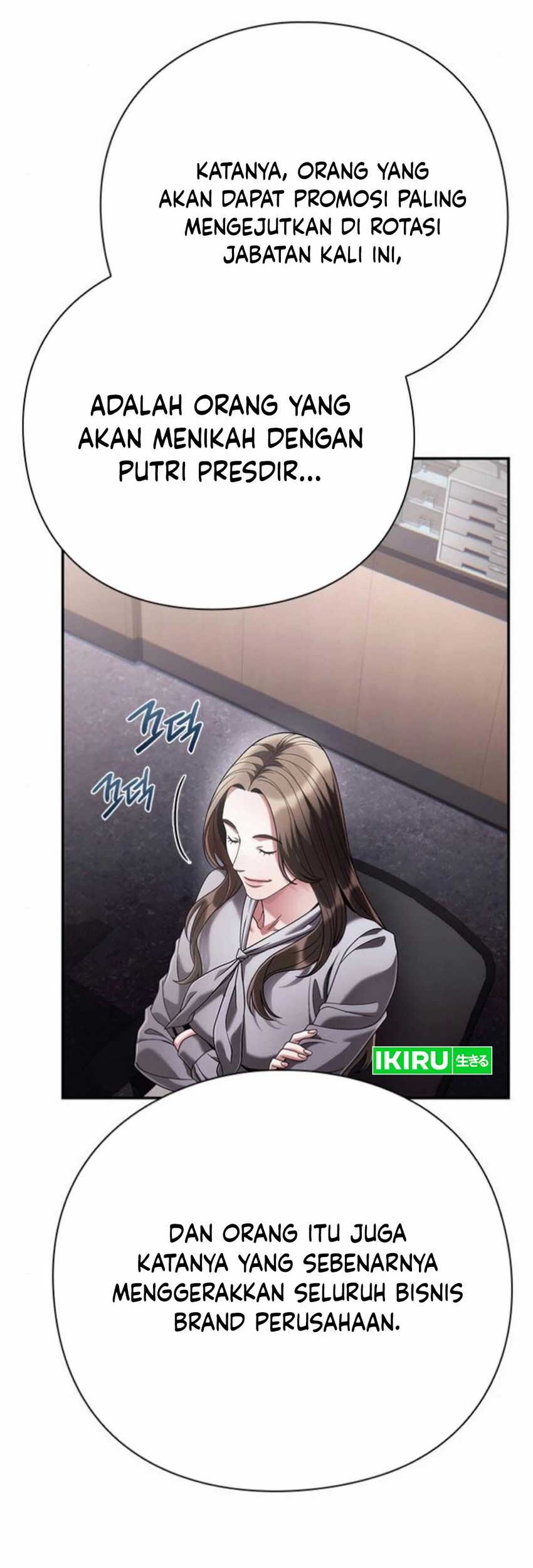 Office Worker Who Sees Fate Chapter 120 - halaman 61