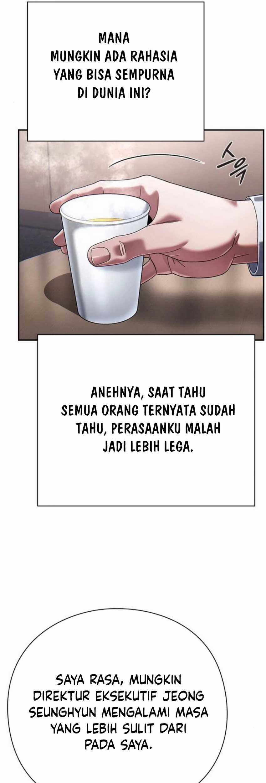 Office Worker Who Sees Fate Chapter 120 - halaman 63