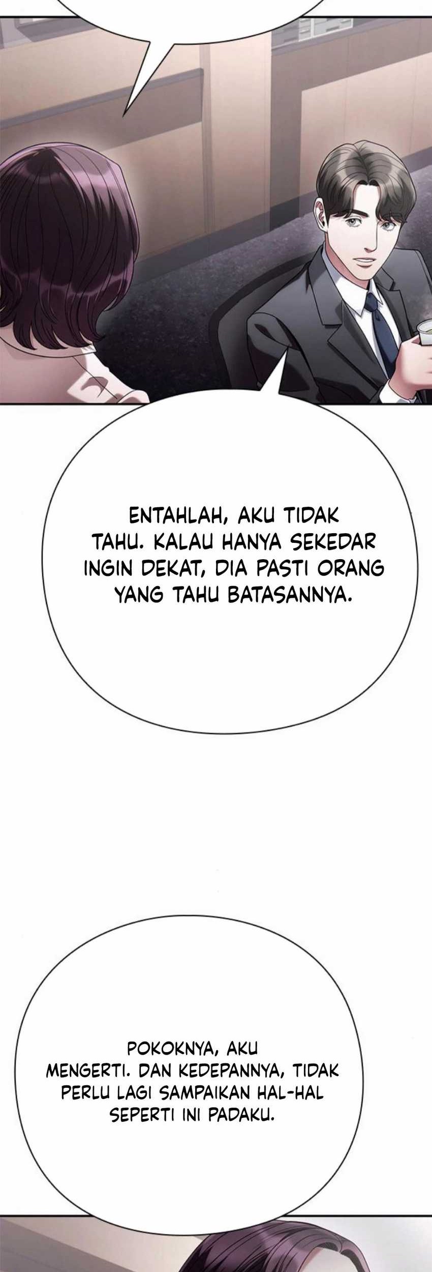 Office Worker Who Sees Fate Chapter 120 - halaman 64