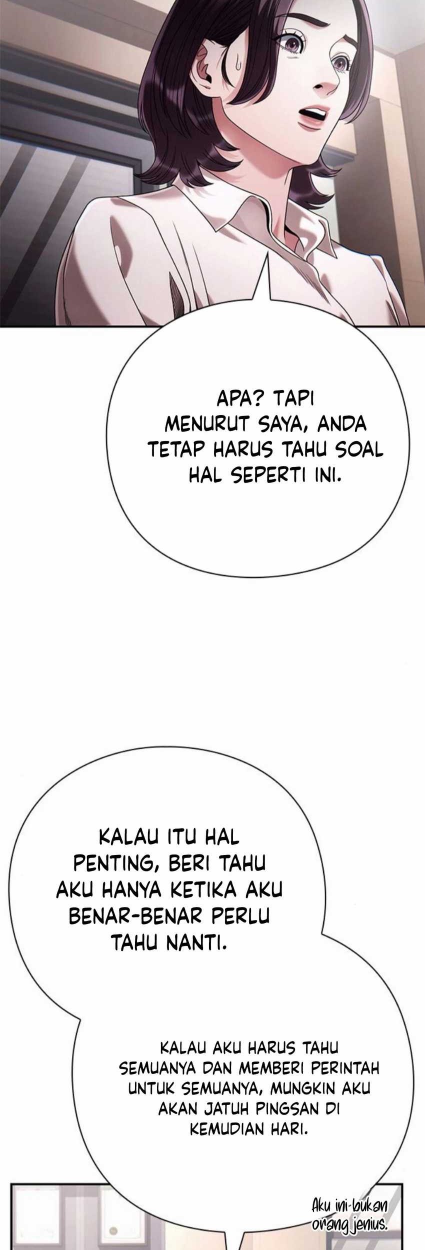 Office Worker Who Sees Fate Chapter 120 - halaman 65