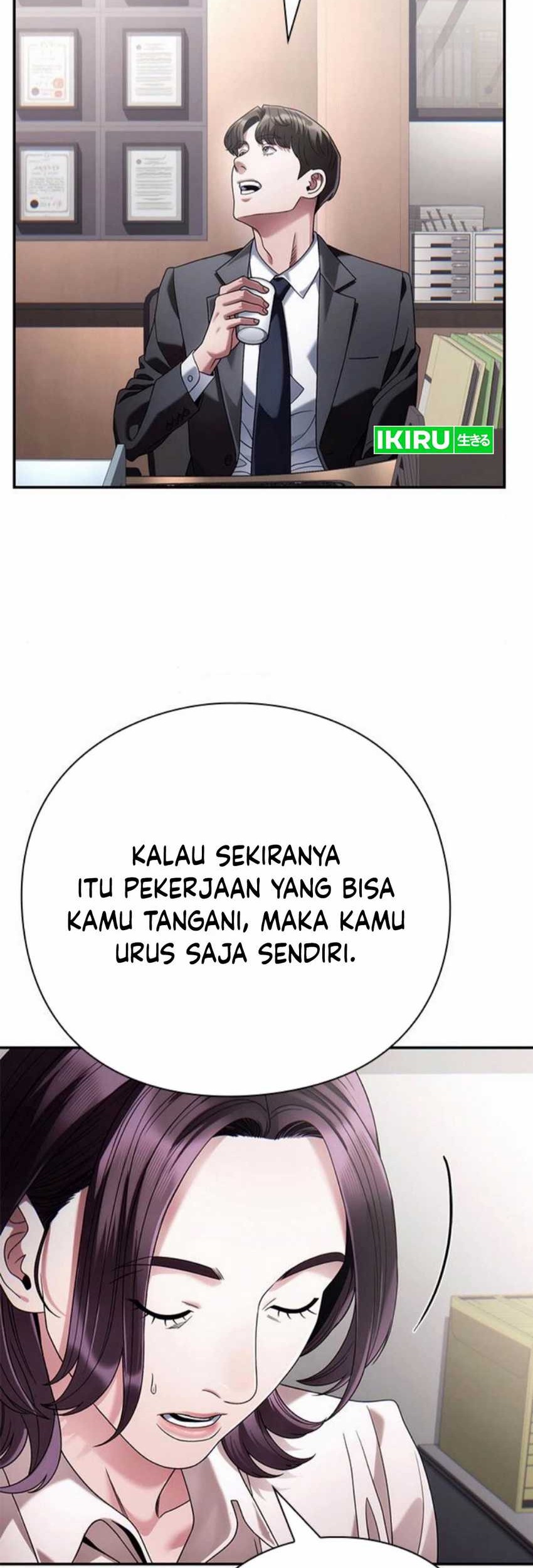 Office Worker Who Sees Fate Chapter 120 - halaman 66