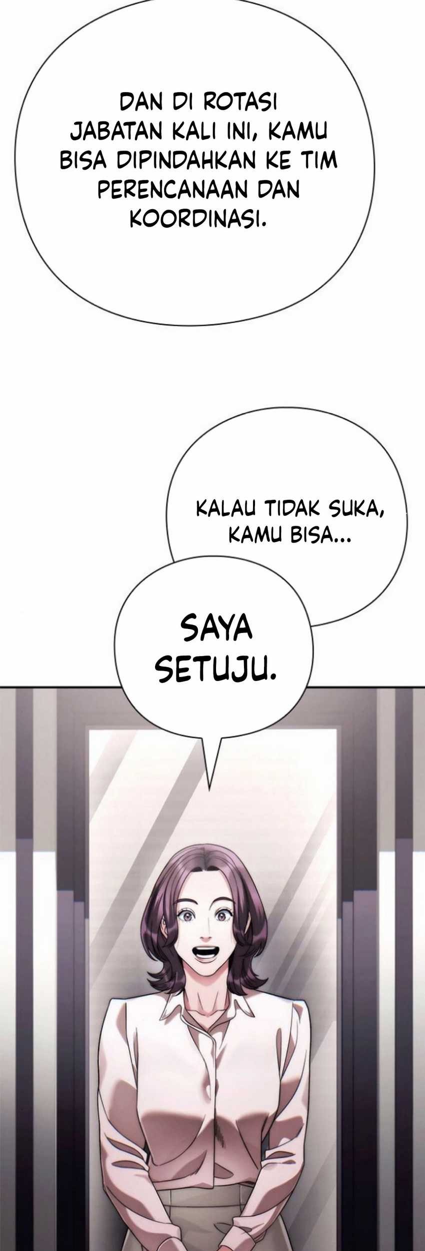 Office Worker Who Sees Fate Chapter 120 - halaman 68
