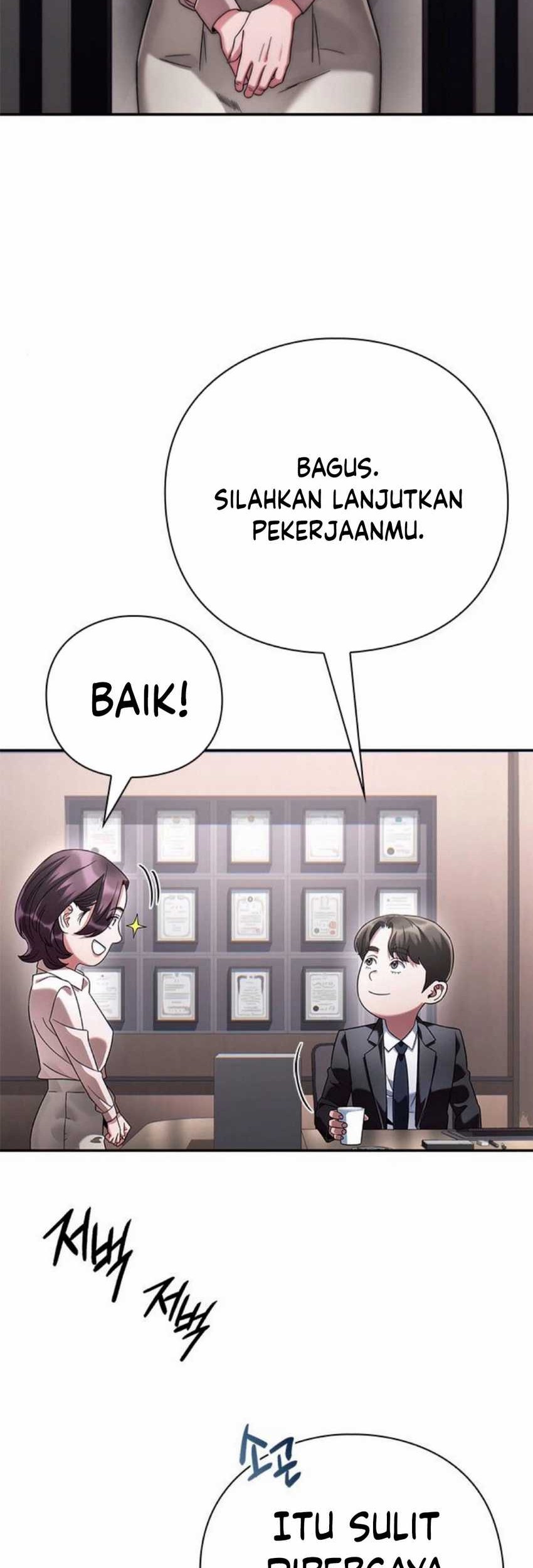 Office Worker Who Sees Fate Chapter 120 - halaman 69