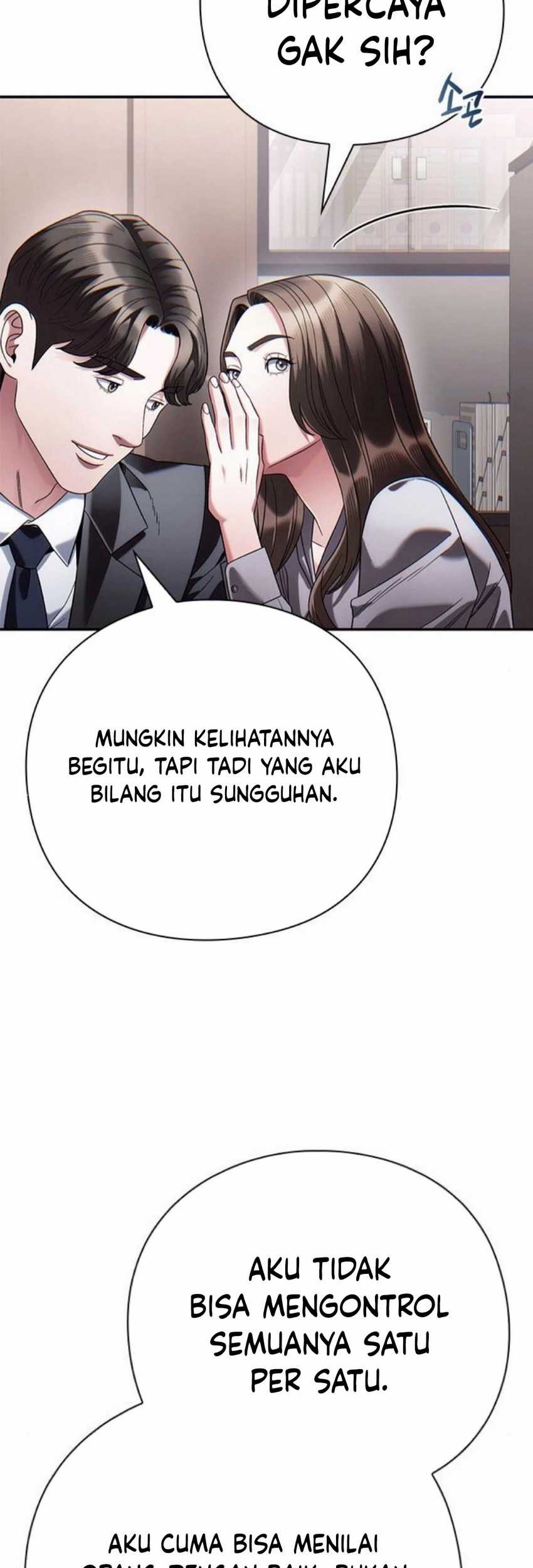 Office Worker Who Sees Fate Chapter 120 - halaman 70