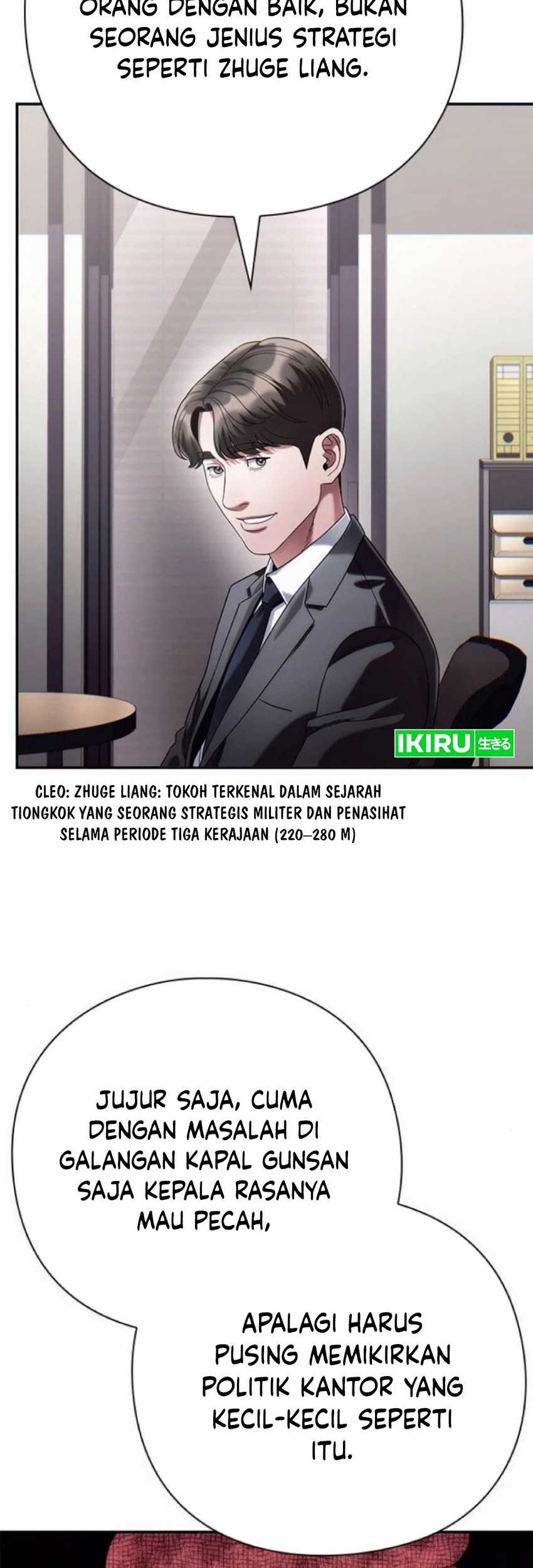 Office Worker Who Sees Fate Chapter 120 - halaman 71