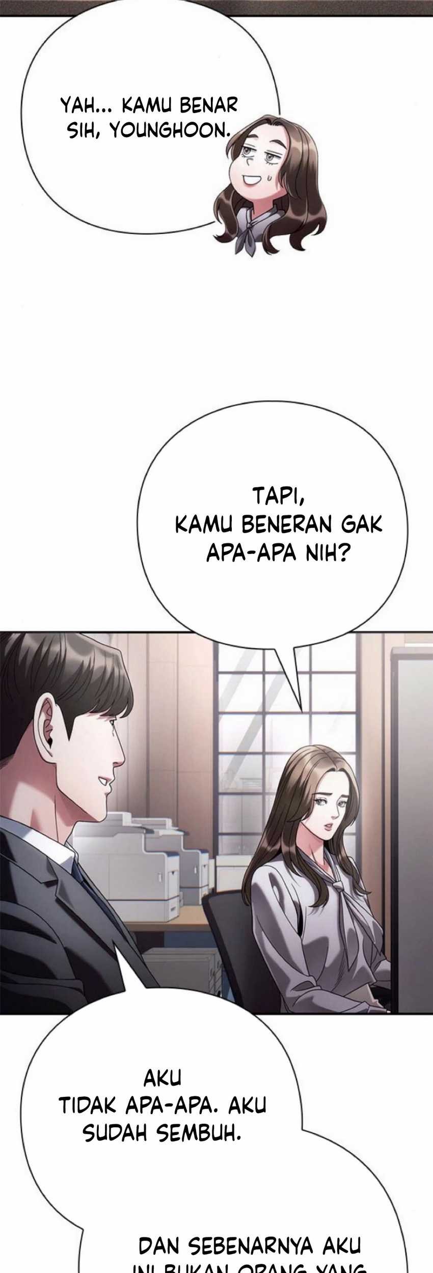 Office Worker Who Sees Fate Chapter 120 - halaman 73