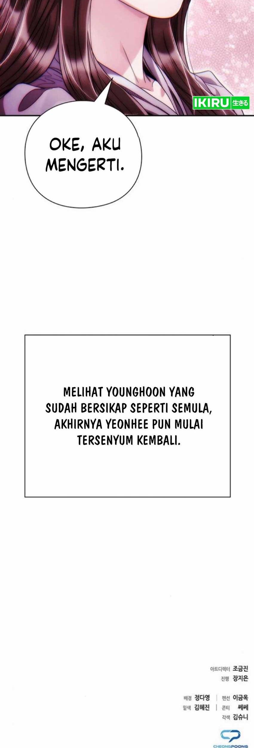 Office Worker Who Sees Fate Chapter 120 - halaman 76