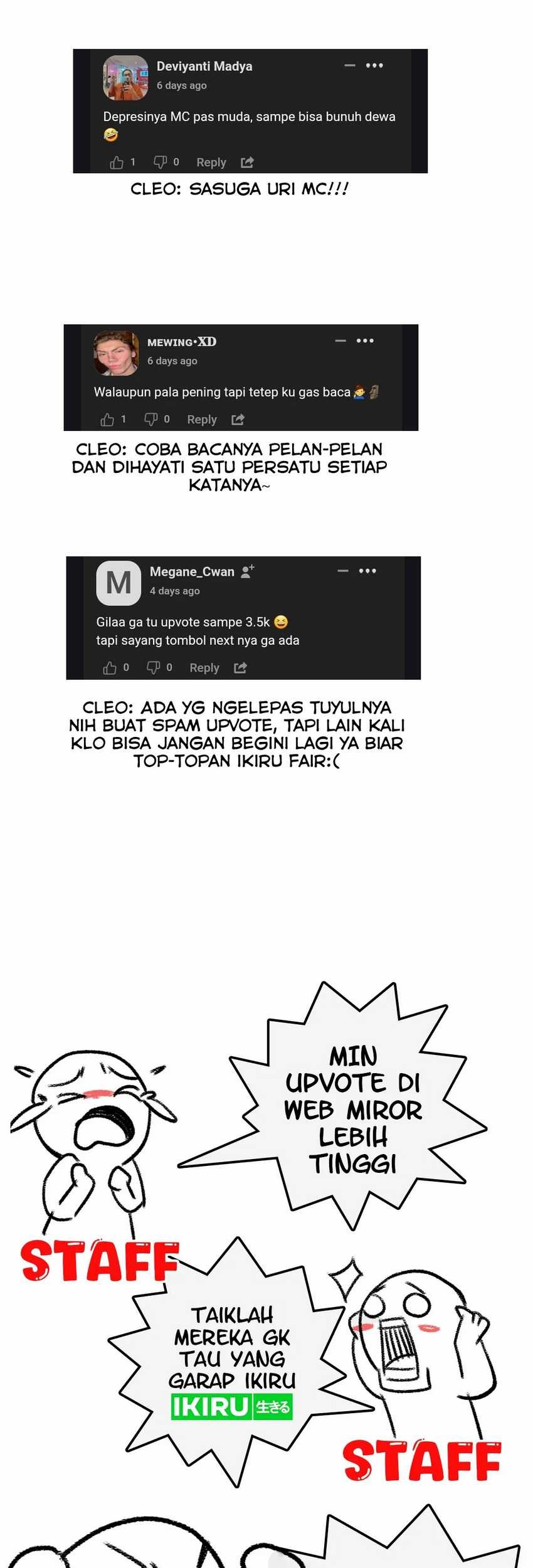 Office Worker Who Sees Fate Chapter 120 - halaman 78