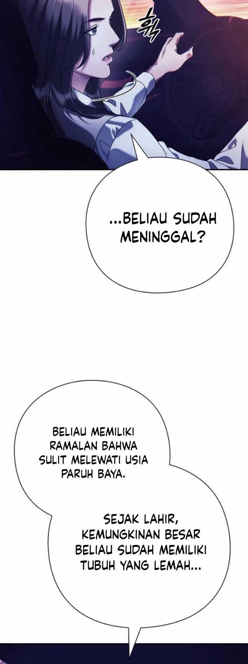 Office Worker Who Sees Fate Chapter 120 - halaman 9
