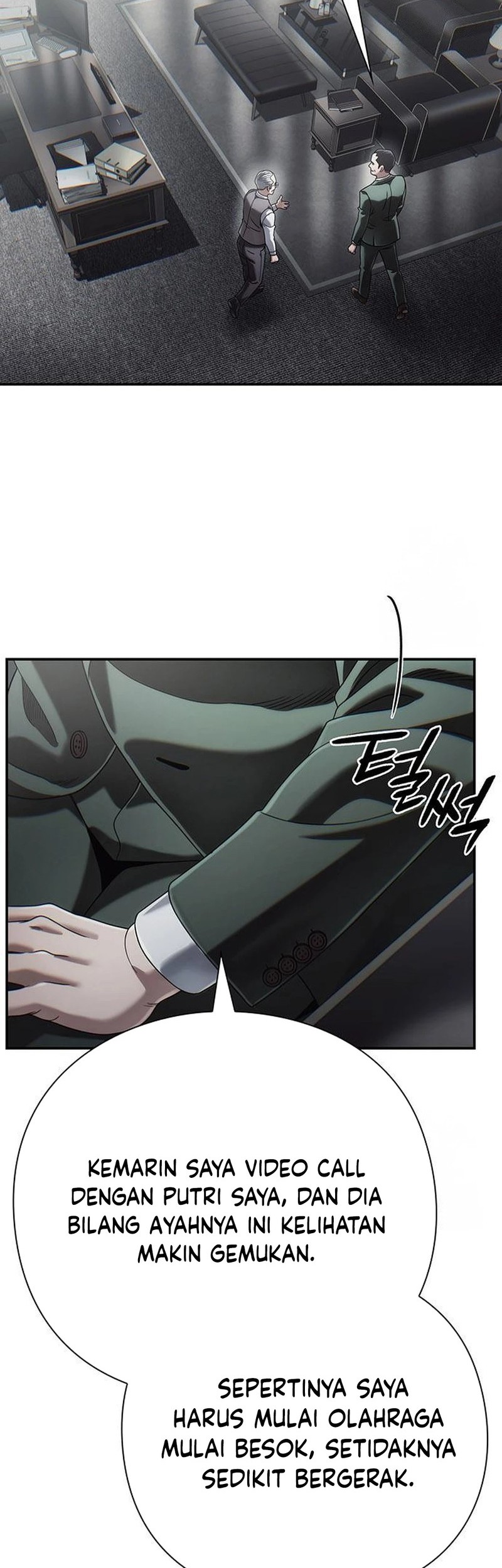Office Worker Who Sees Fate Chapter 121 - halaman 10