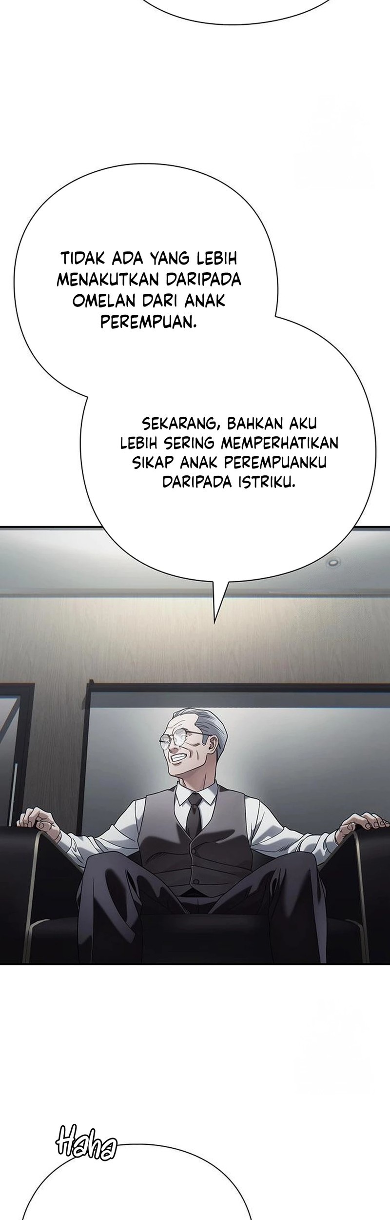 Office Worker Who Sees Fate Chapter 121 - halaman 11