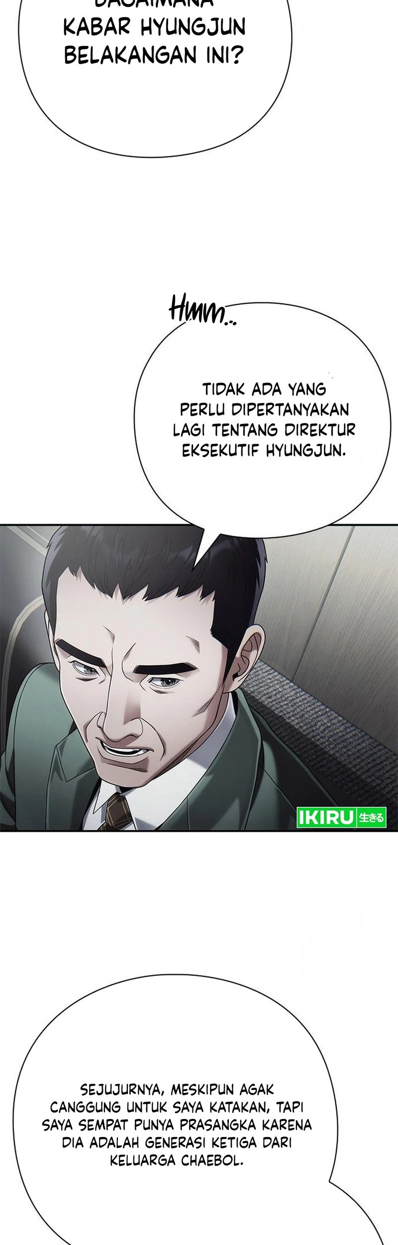 Office Worker Who Sees Fate Chapter 121 - halaman 14