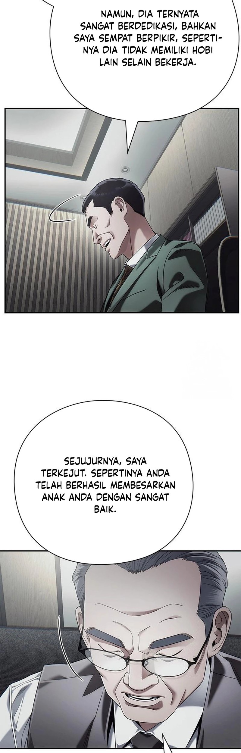 Office Worker Who Sees Fate Chapter 121 - halaman 15