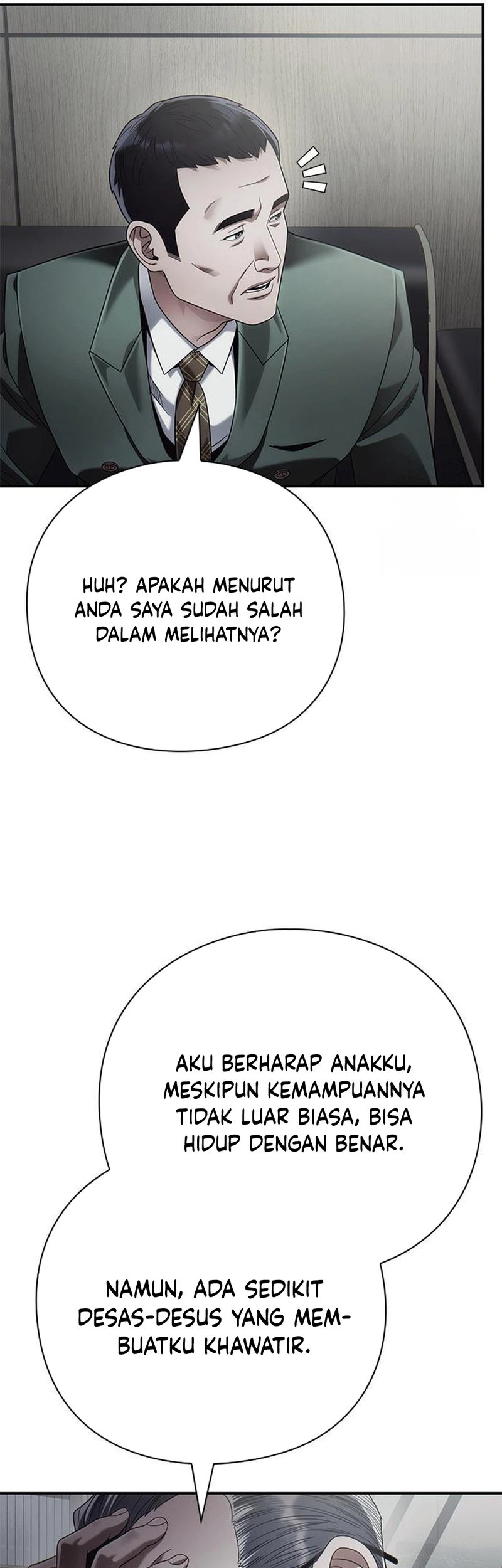 Office Worker Who Sees Fate Chapter 121 - halaman 17