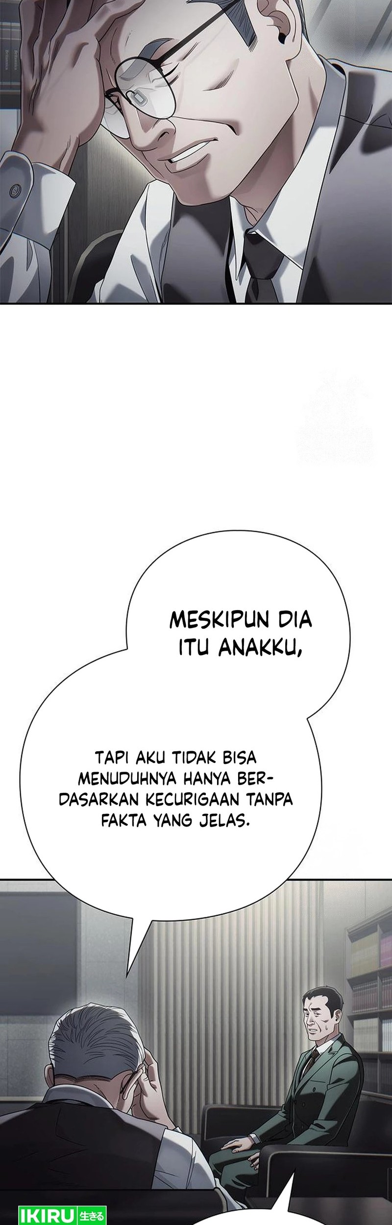 Office Worker Who Sees Fate Chapter 121 - halaman 18