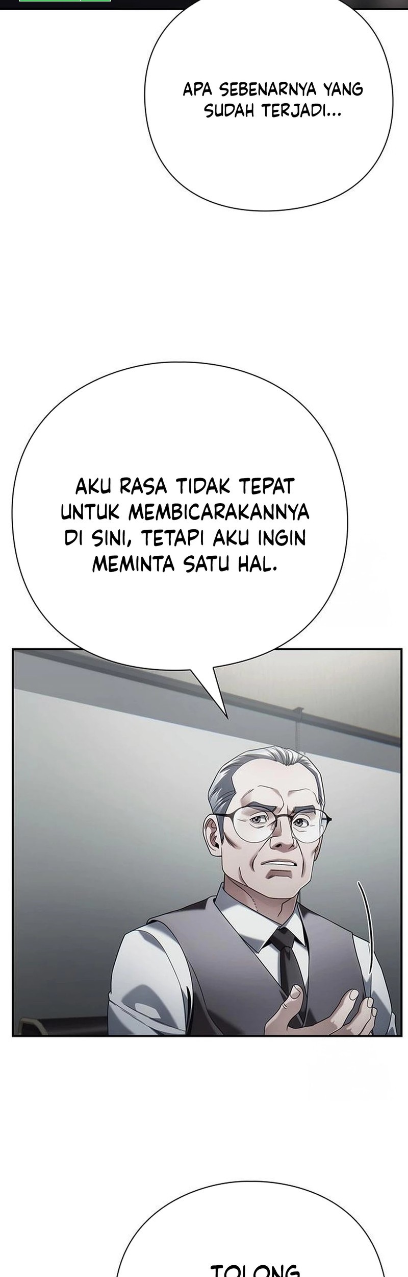 Office Worker Who Sees Fate Chapter 121 - halaman 19