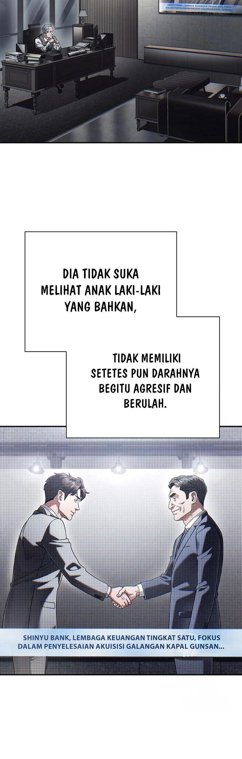 Office Worker Who Sees Fate Chapter 121 - halaman 2