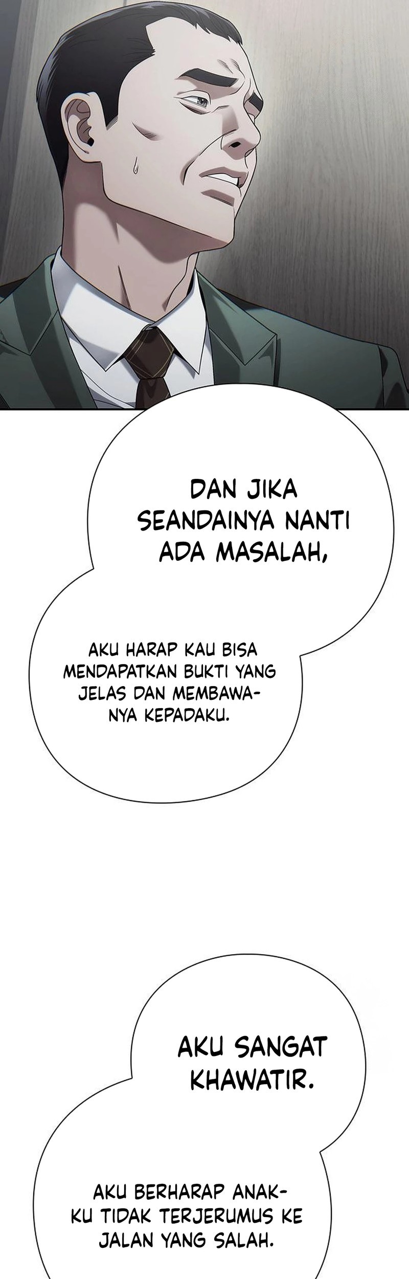 Office Worker Who Sees Fate Chapter 121 - halaman 21