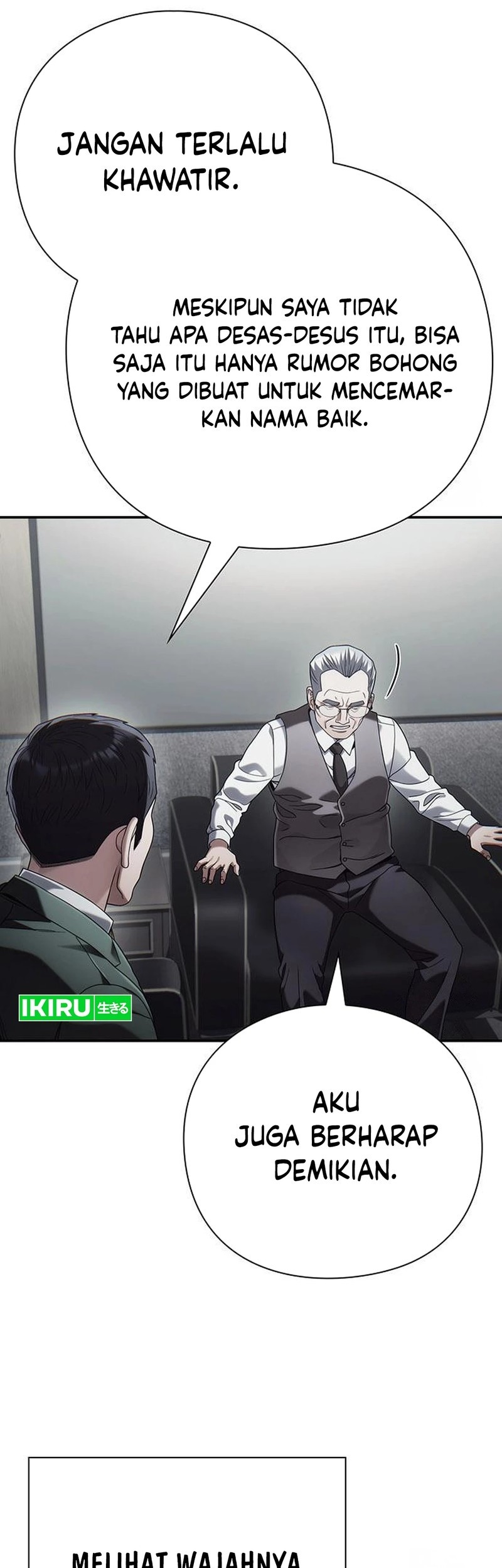 Office Worker Who Sees Fate Chapter 121 - halaman 23