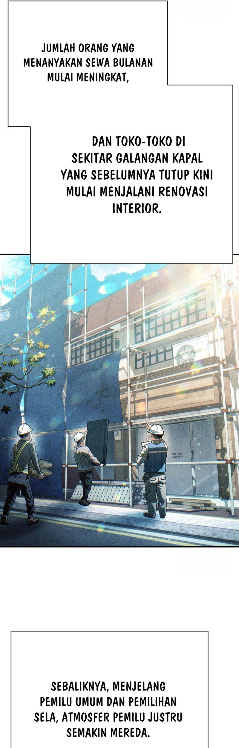 Office Worker Who Sees Fate Chapter 121 - halaman 29