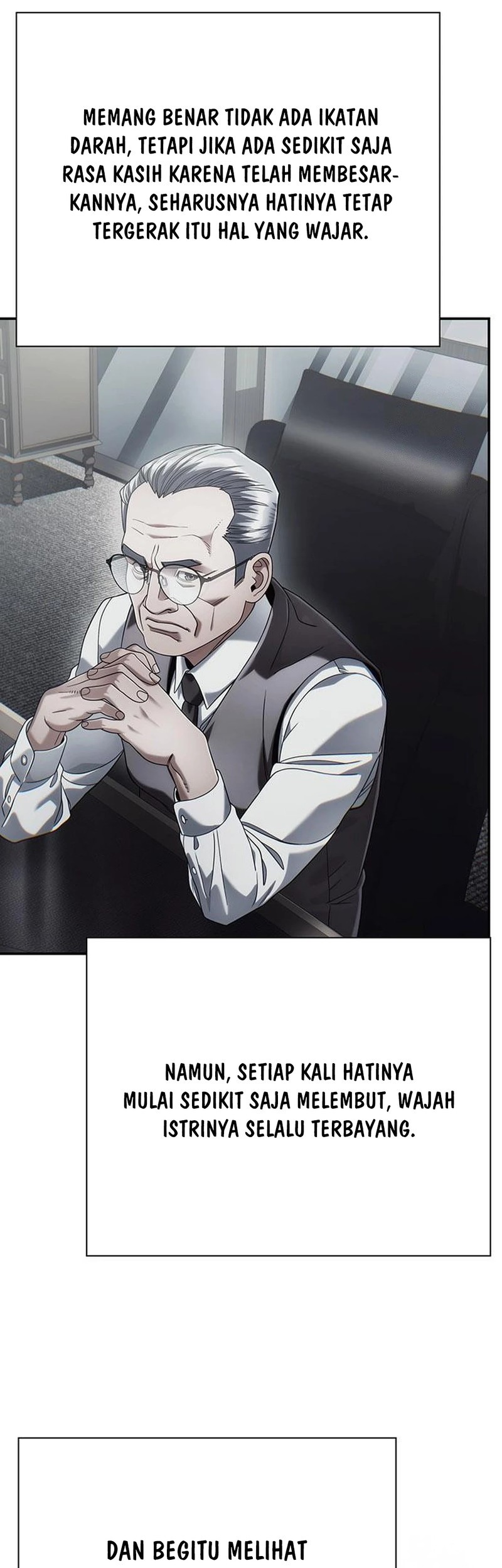 Office Worker Who Sees Fate Chapter 121 - halaman 3