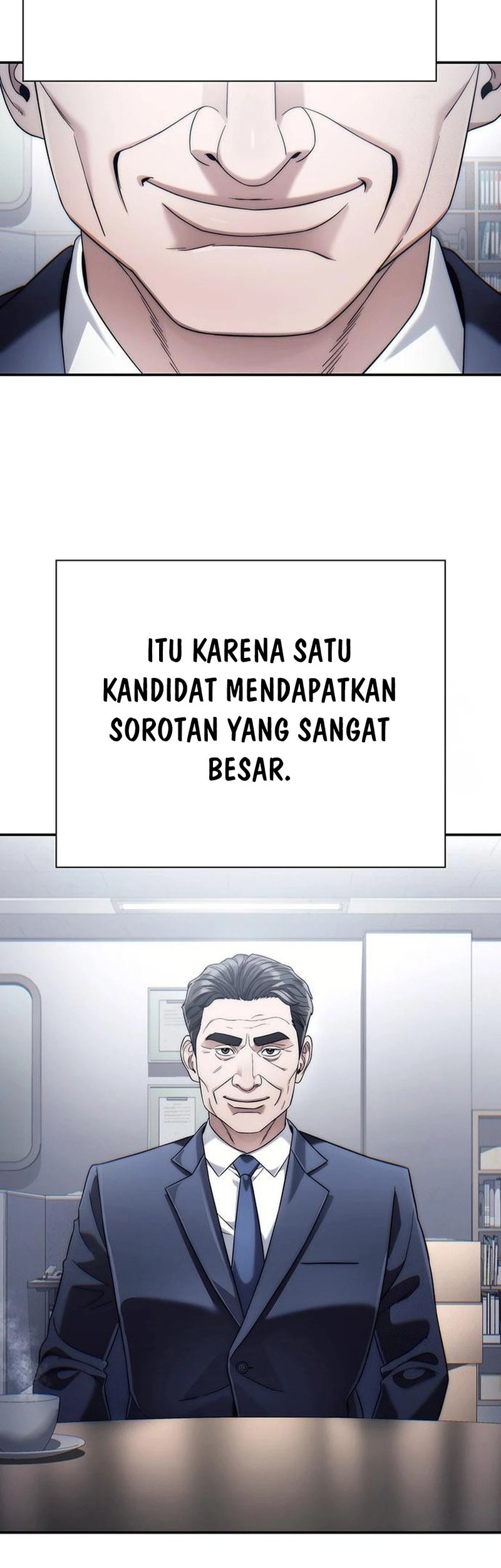 Office Worker Who Sees Fate Chapter 121 - halaman 30