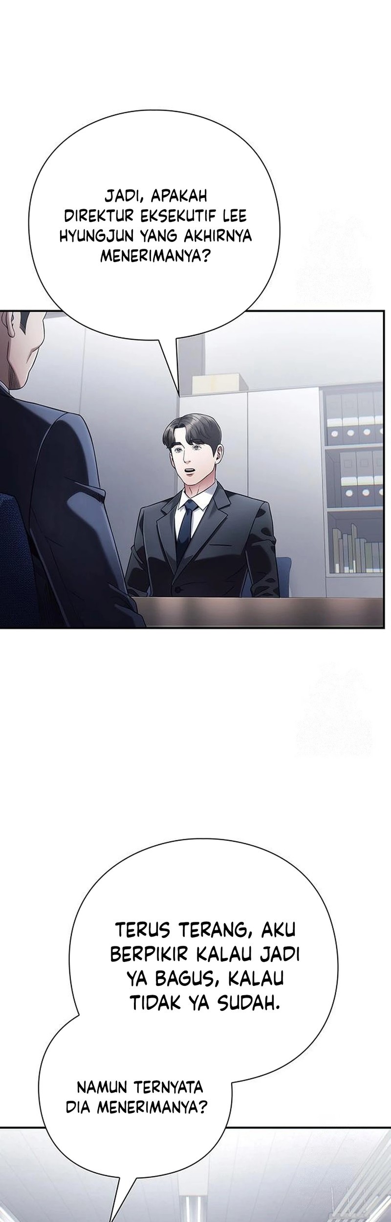 Office Worker Who Sees Fate Chapter 121 - halaman 31