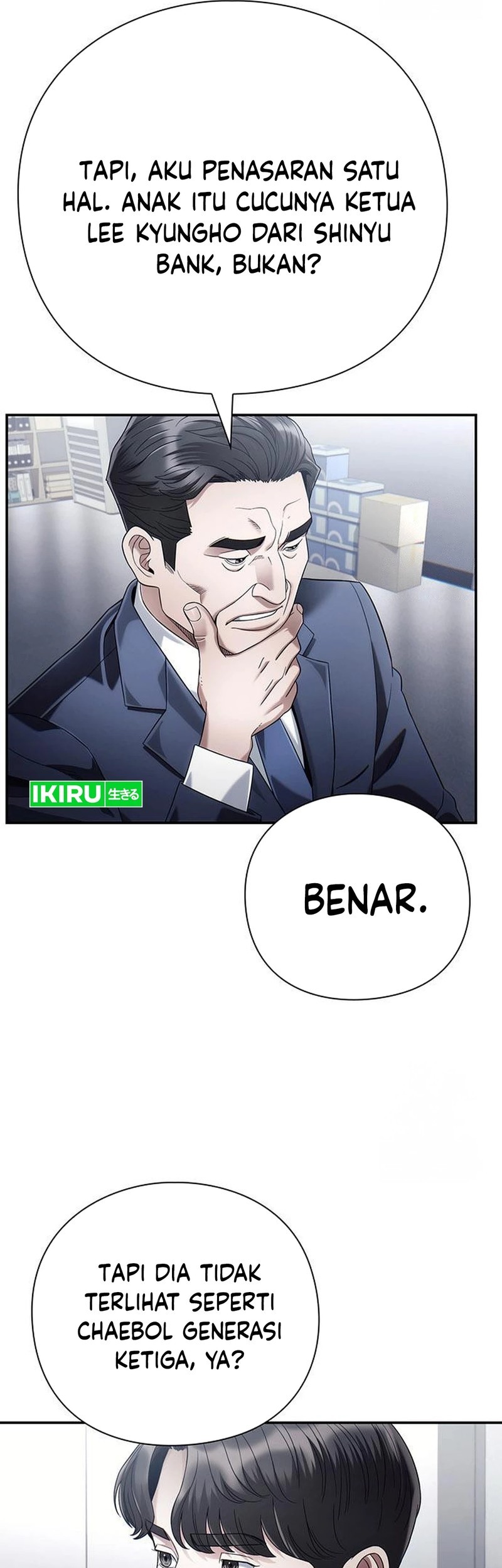 Office Worker Who Sees Fate Chapter 121 - halaman 33