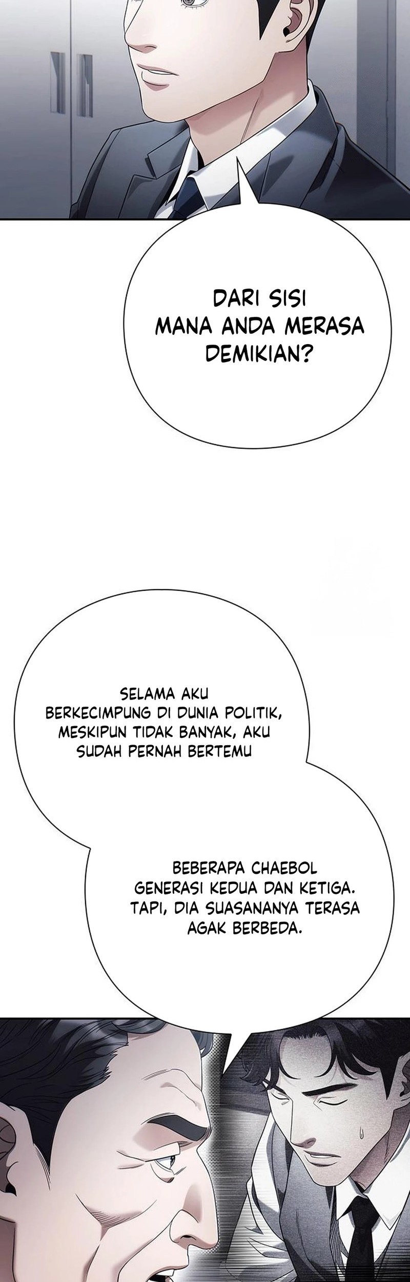 Office Worker Who Sees Fate Chapter 121 - halaman 34