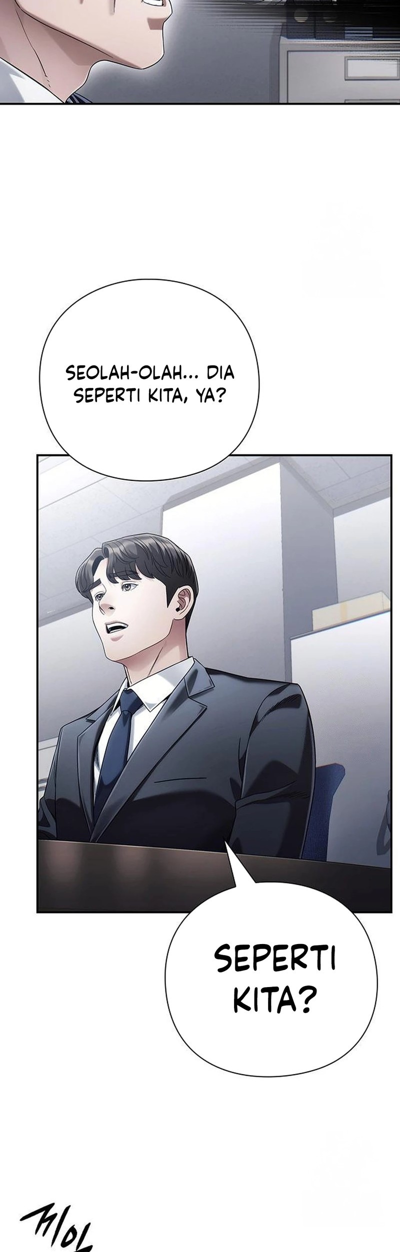 Office Worker Who Sees Fate Chapter 121 - halaman 35