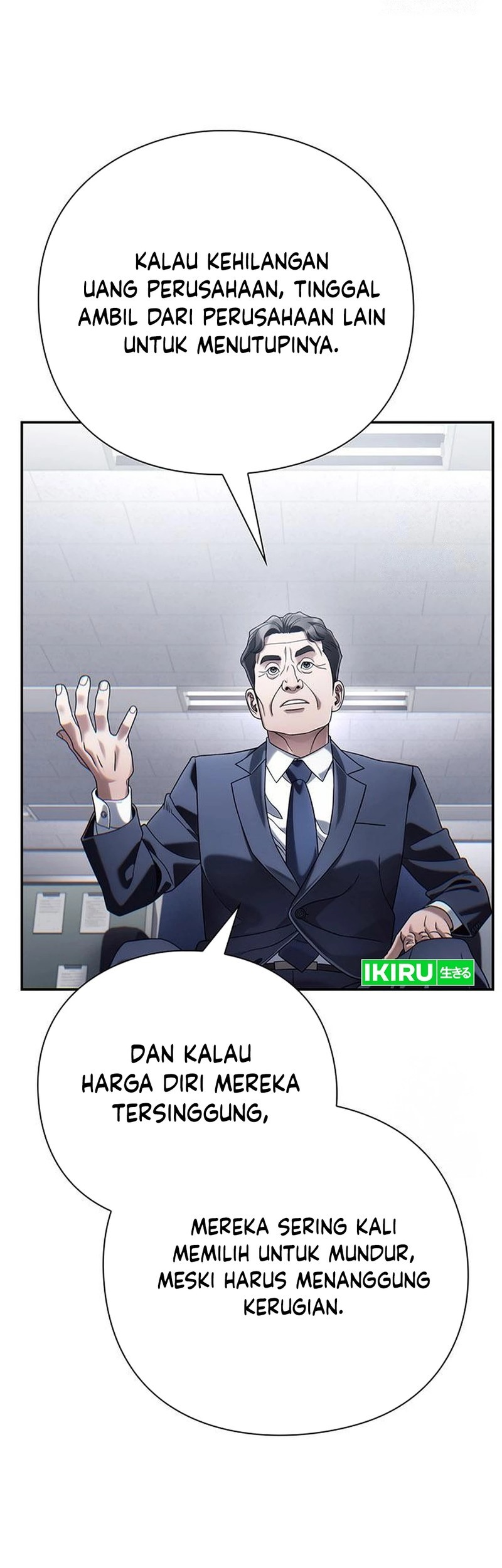 Office Worker Who Sees Fate Chapter 121 - halaman 37
