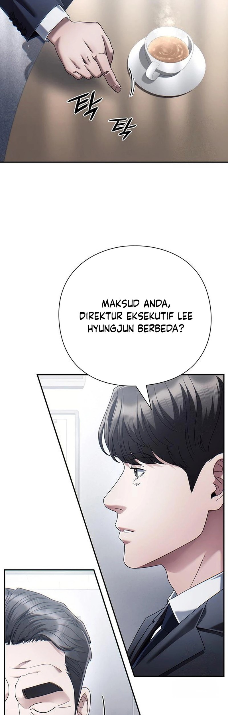 Office Worker Who Sees Fate Chapter 121 - halaman 39